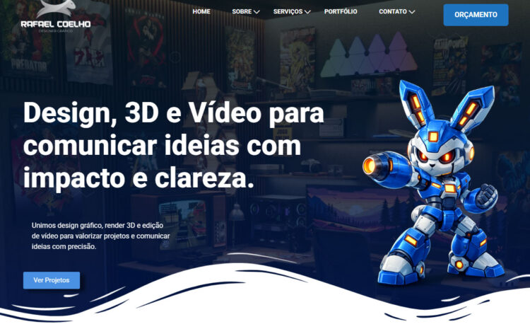  Bem vindo ao meu Website!